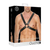 Ouch Harness Men Buckle Plain OS