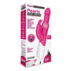 Rabbit Essentials Pearls Rabbit Vibrator Hot Pink