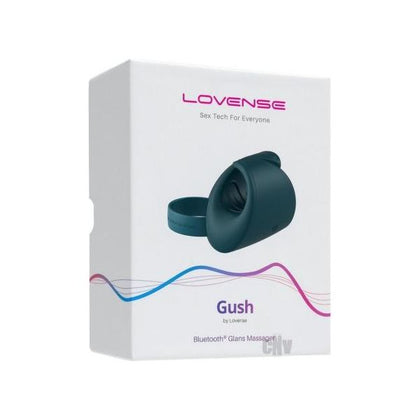 Lovense Gush App-compatible Handsfree Masturbator Teal