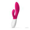 Lelo Ina Wave 2 Dual Stimulator Cerise