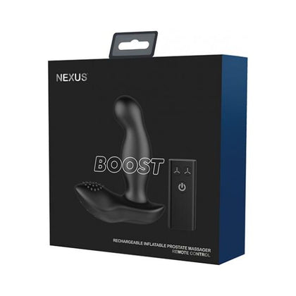 Nexus Boost Prostate Massager With Inflatable Tip