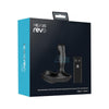 Nexus Revo Air Rotating Prostate Massager With Suction Black