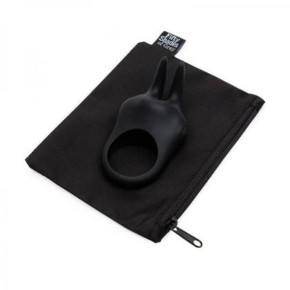 Fifty Shades Of Grey Sensation Rechargeable Vibrating Rabbit Love Ring