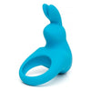 Happy Rabbit Rechargeable Cock Ring Blue