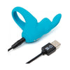 Happy Rabbit Rechargeable Cock Ring Blue