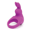 Happy Rabbit Rechargeable Cock Ring Purple