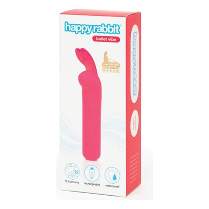 Happy Rabbit Rechargeable Bullet Pink