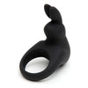 Happy Rabbit Rechargeable Cock Ring Black