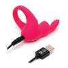 Happy Rabbit Rechargeable Cock Ring Pink