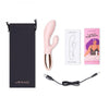 Le Wand Blend Double-motor Rabbit Rechargeable Vibrator Rose Gold