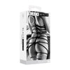 Ouch! Black & White Japanese Rope 10 Meters Black