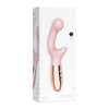 Le Wand Xo Double-motor Wave Rechargeable Vibrator Rose Gold