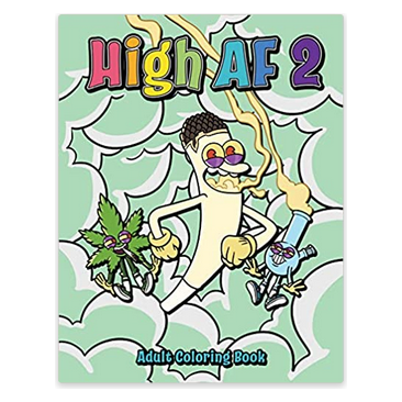 High Af 2 Coloring Book