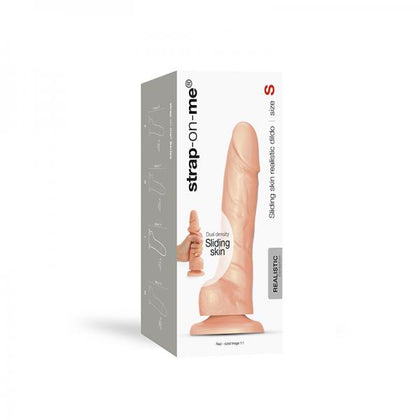 Strap-on-me S Sliding Skin Realistic Dildo Vanilla