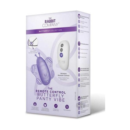 Remote Control Butterfly Panty Vibe