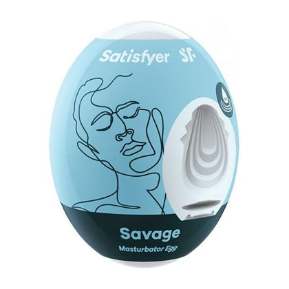 Satisfyer Masturbator Egg Savage Blue