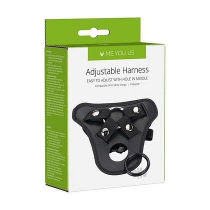 Me You Us Adjustable Harness Black