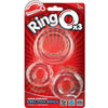 Ringo 3 Pack Clear 6 Pieces Display