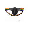 Leather Jock W/ Pride Stripes Sm