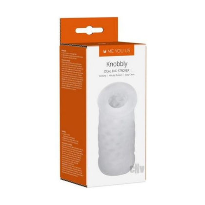 Me You Us Knobbly Dual End Stroker