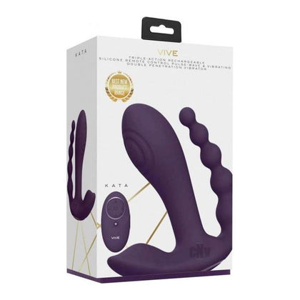 Vive Kata Double Pen Vibe Purple