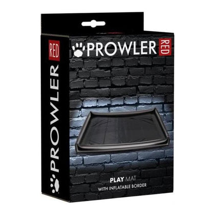 Prowler Red Playmat Black