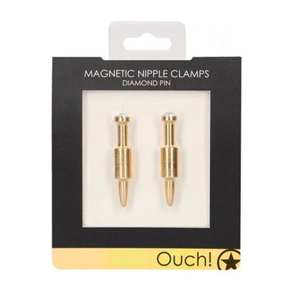 Ouch Magnetic Clamps Diamond Pin