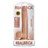 Realrock Straight W/balls 10 Tan