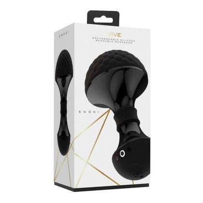 Vive Enoki Bendable Massager Black