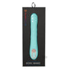 Sensuelle Roxii Wand W/roller  Elec Blue