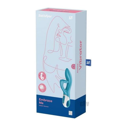 Satisfyer Embrace Me Turquoise