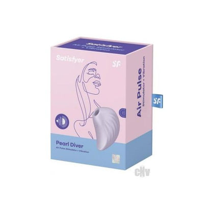 Satisfyer Pearl Diver Violet