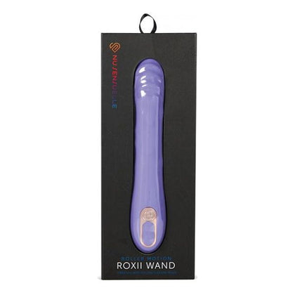 Sensuelle Roxii Wand W/roller  Ult Viol