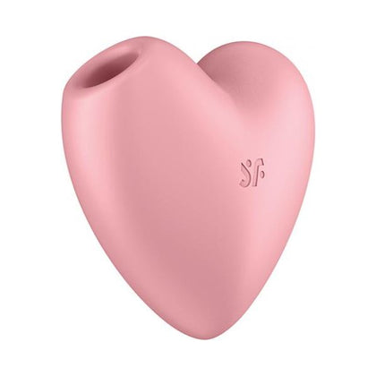 Satisfyer Cutie Heart Lt Red