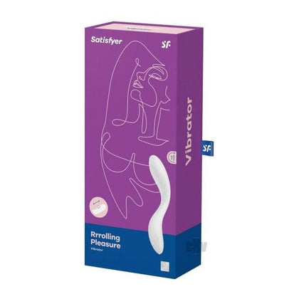 Satisfyer Rrrolling Pleasure White