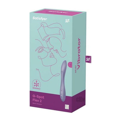 Satisfyer Gspot Flex 2 Dark Violet