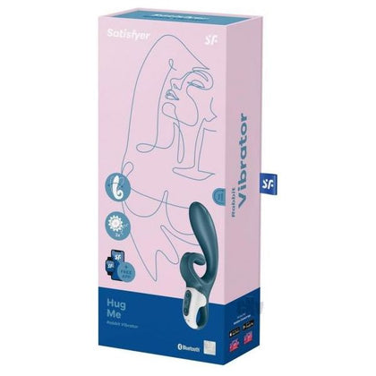 Satisfyer Hug Me Grayblue