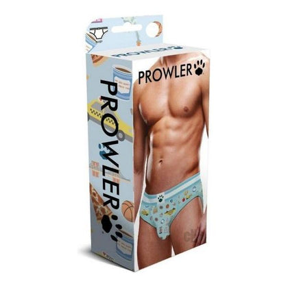 Prowler Nyc Brief Xxl Blu/wht