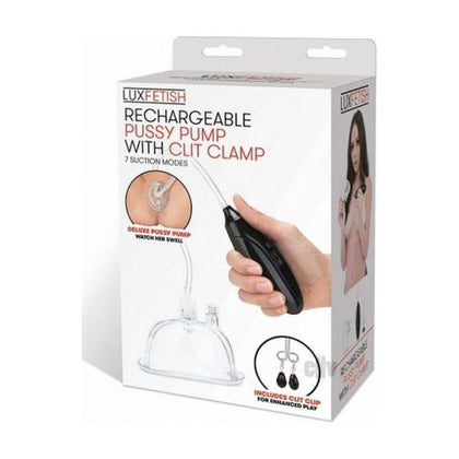 Lux F Recharge Pussy Pump W/clit