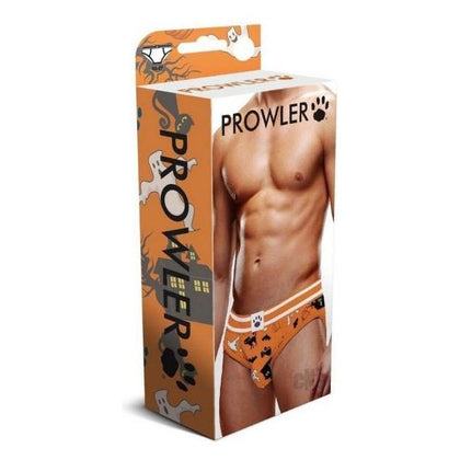 Prowler Halloween Brief Xl Orng/blk