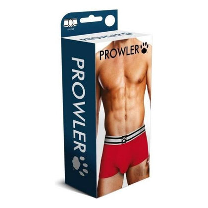 Prowler Red/white Trunk Lg