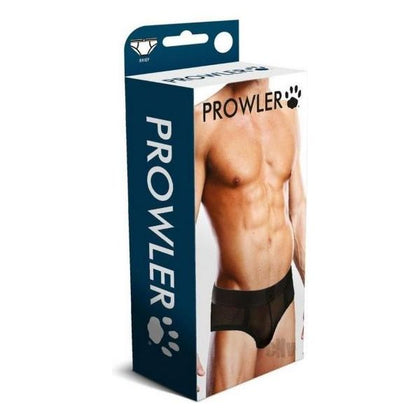 Prowler Black Mesh Brief Xxl