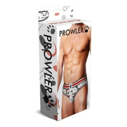 Prowler Puppie Print Open Brief Lg Ss23