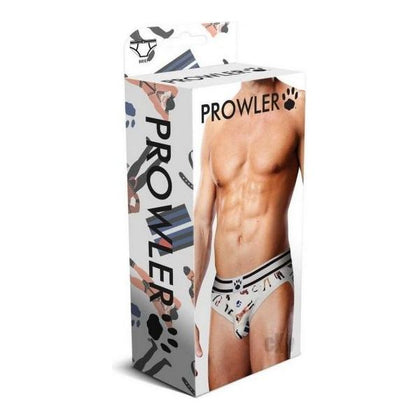 Prowler Leather Pride Brief Lg Ss23