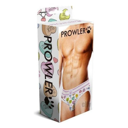 Prowler Candy Hearts Briefs Xl Wht