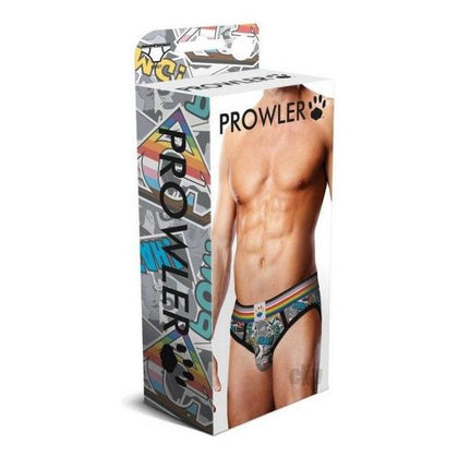 Prowler Comic Book Brief Lg Ss23