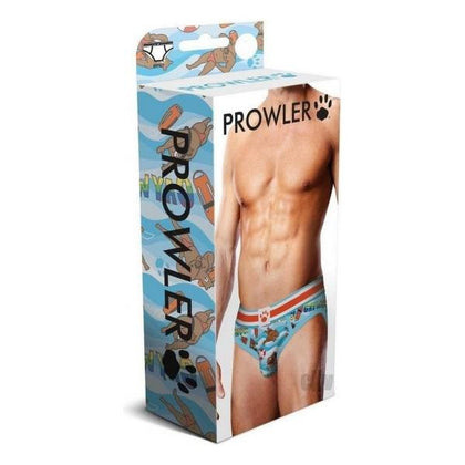 Prowler Gaywatch Bears Brief Lg Ss23