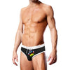 Prowler Swim Blk Oversize Paw Brief Lg