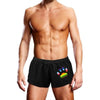 Prowler Swim Blk Oversize Paw Trunk Lg