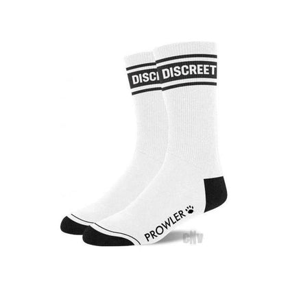 Prowler Red Discreet Socks Wht/blk